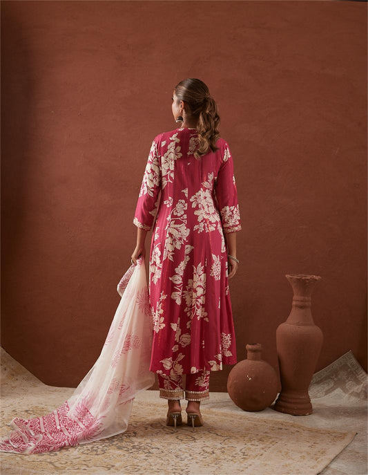 Magenta Violet Harmony