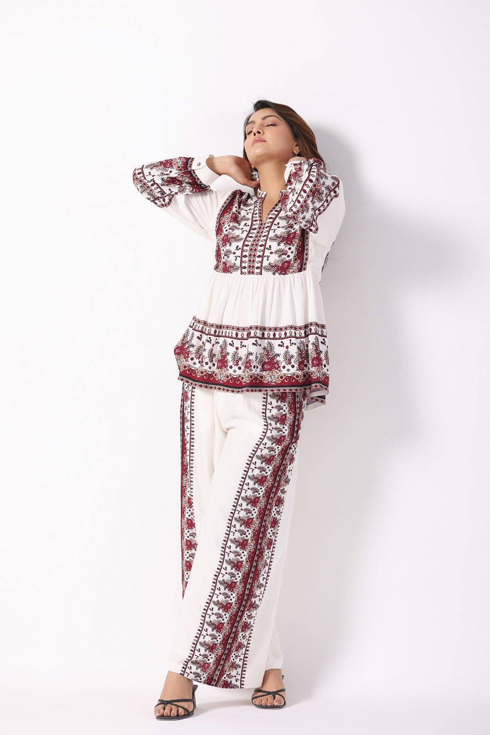 Boho Bloom Co-ord Set