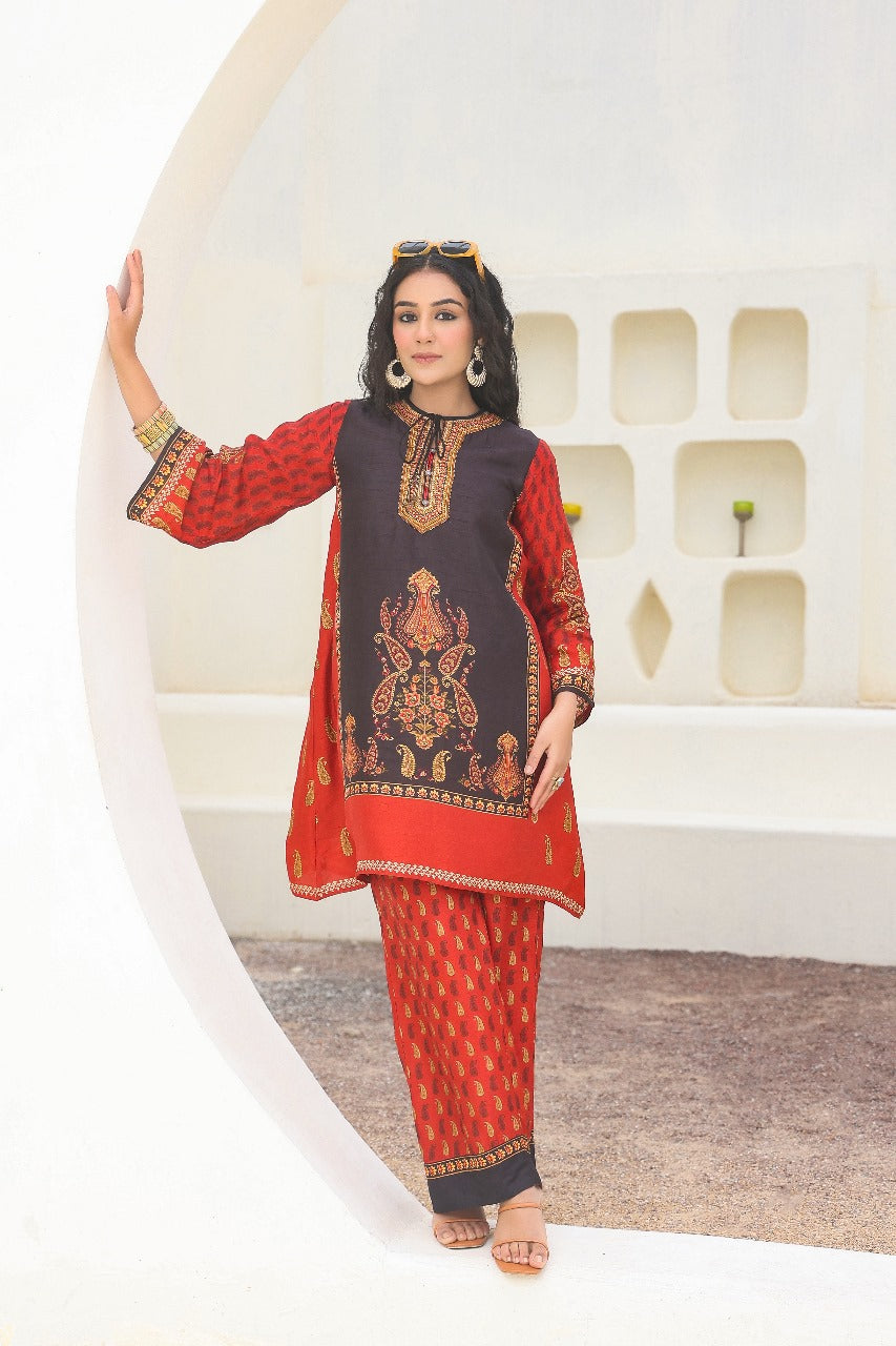 The Mugal Kurta set
