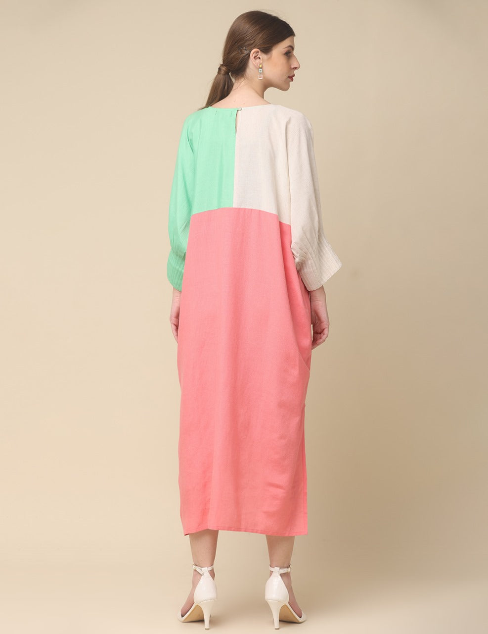 Urban Chic A-Line Dress Pink