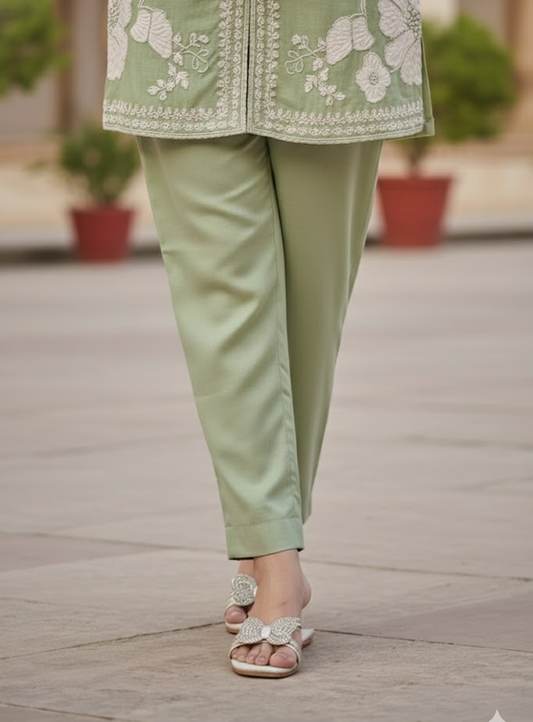 Sage Glow Kurta