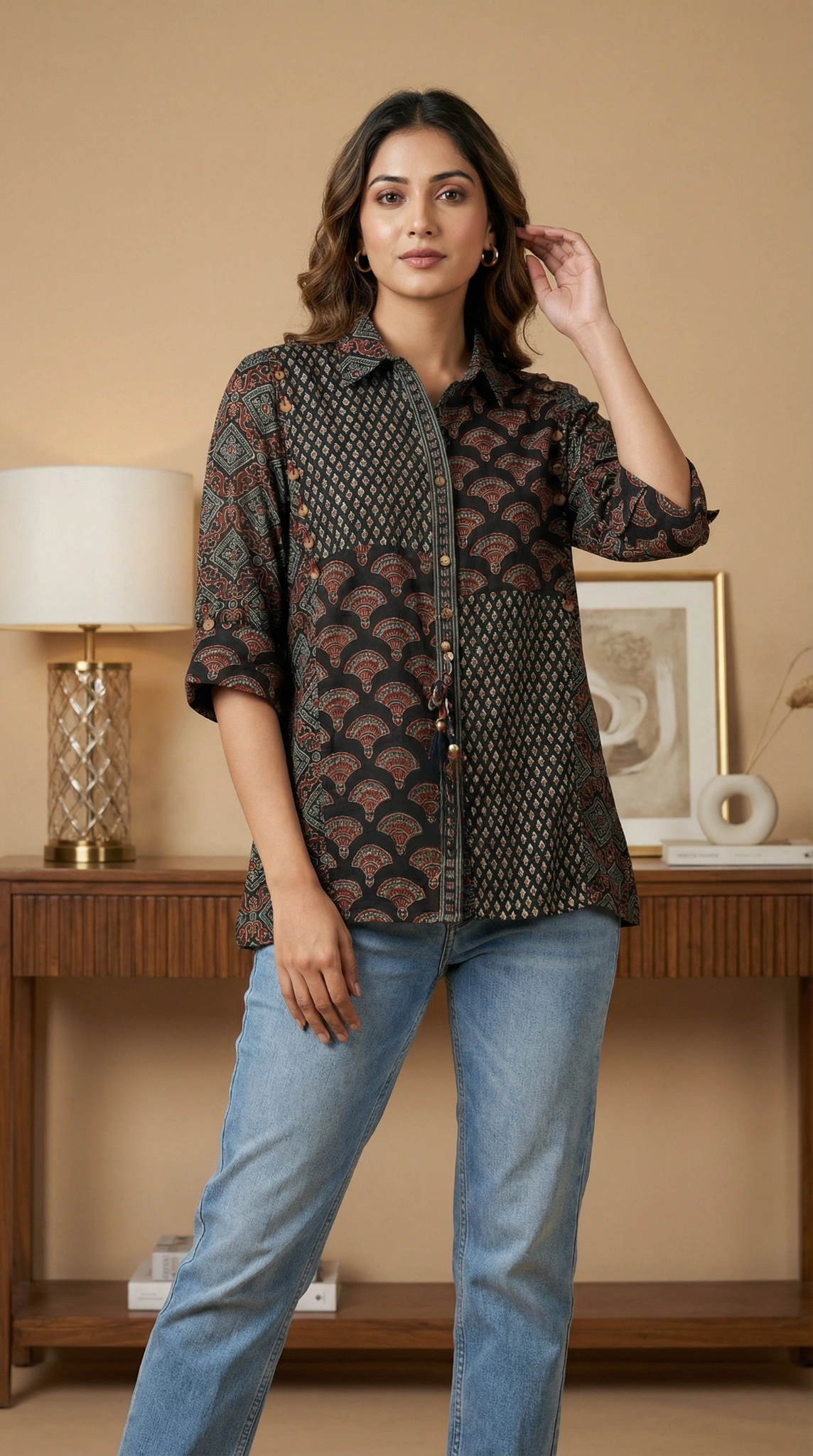Urban Heritage Panel Tunic