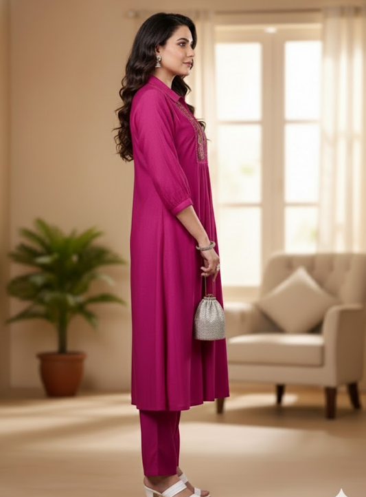 Fuchsia And Bloom Elegance