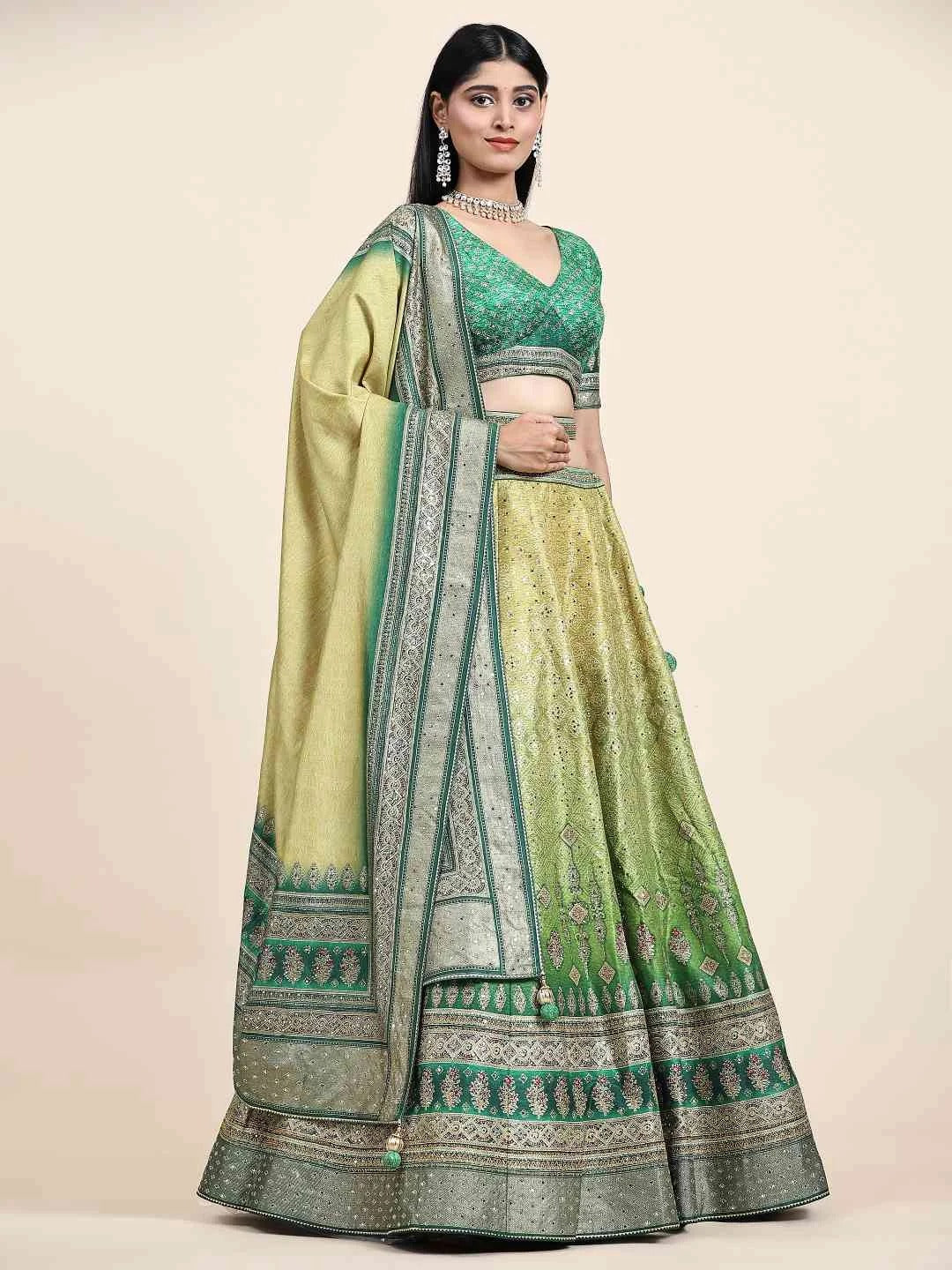 Celestial Charm lehenga