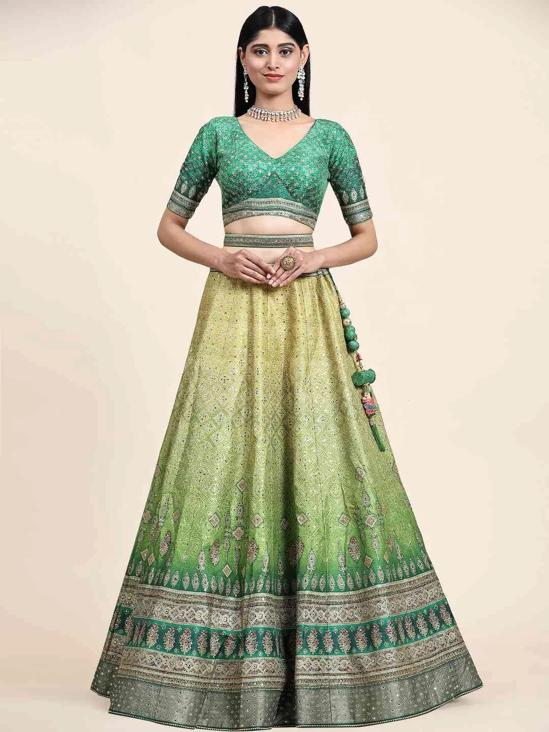 Celestial Charm lehenga