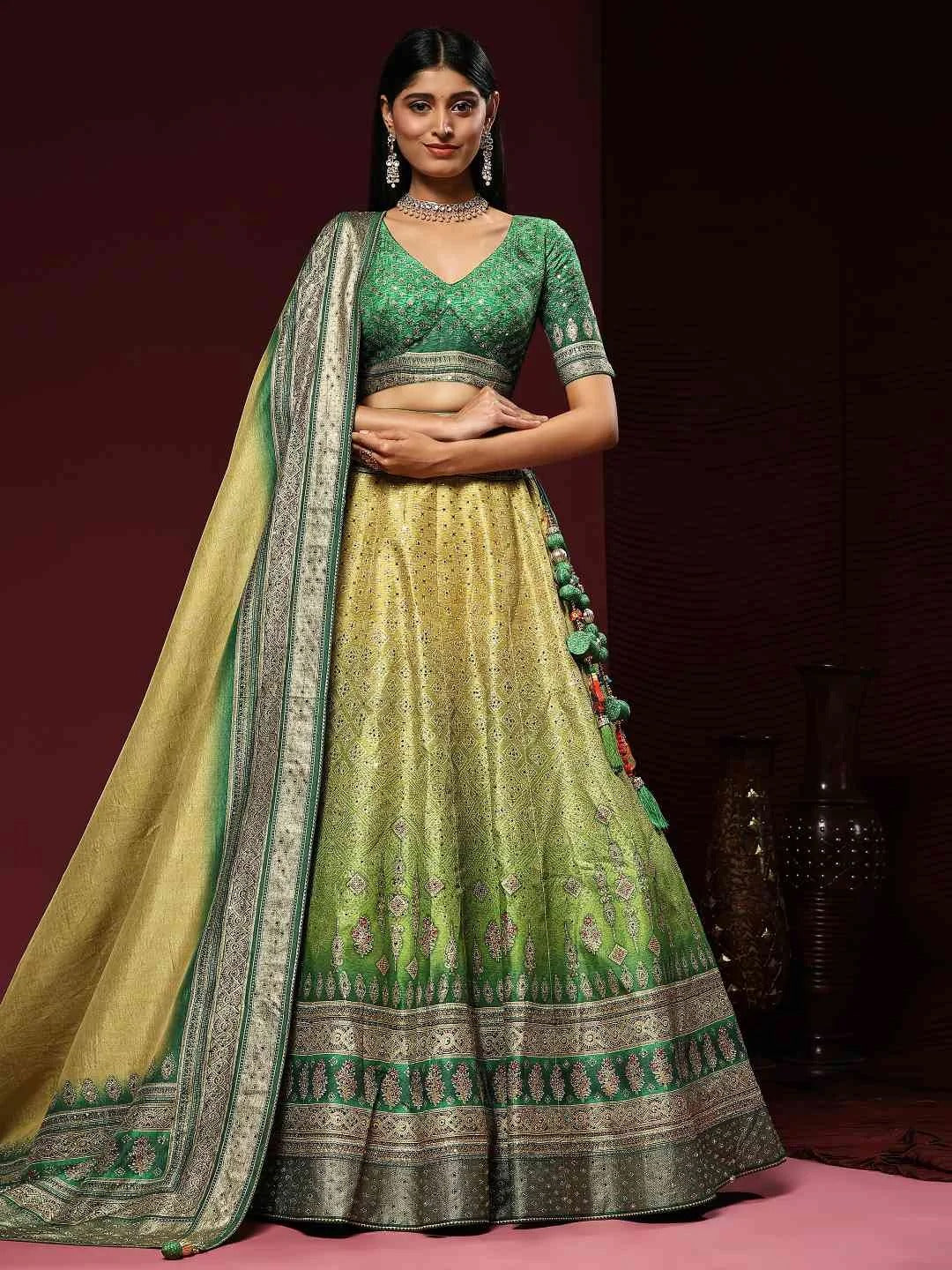 Celestial Charm lehenga