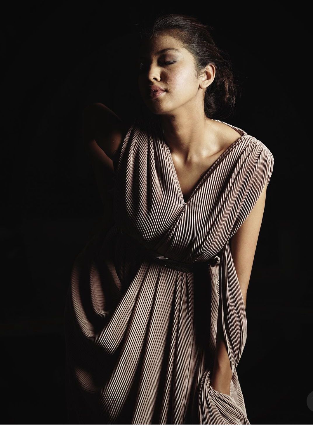 Classic Elegance Wrap Dress