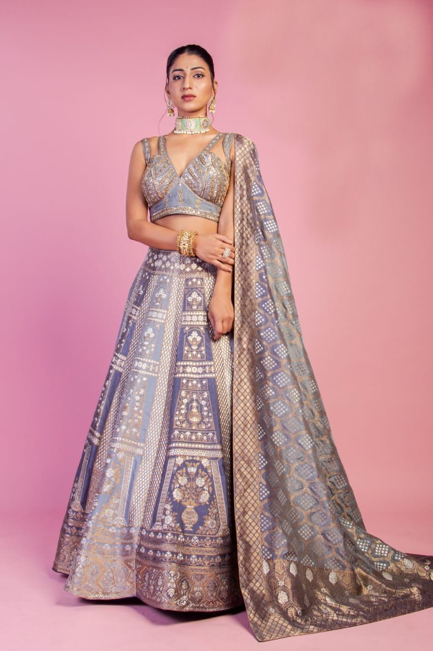 Ethereal Elegance Lehenga