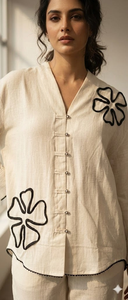 Neutral Muse Co-Ord