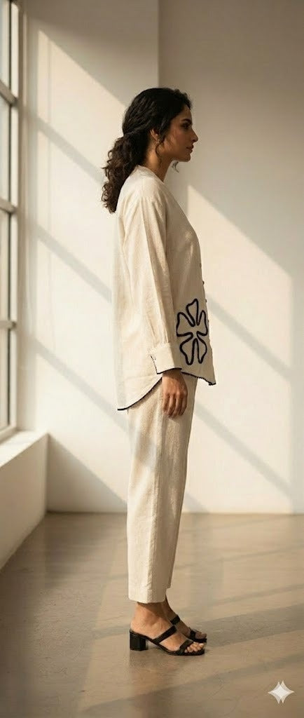 Neutral Muse Co-Ord