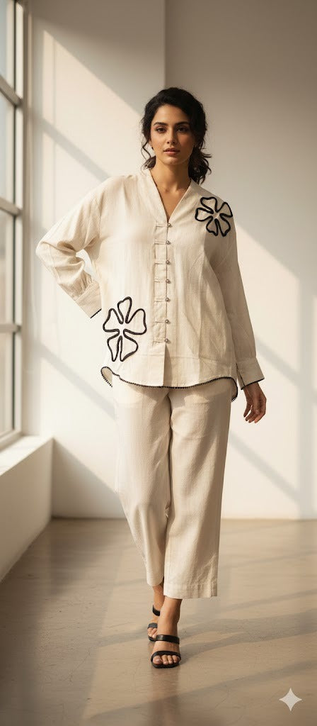 Neutral Muse Co-Ord