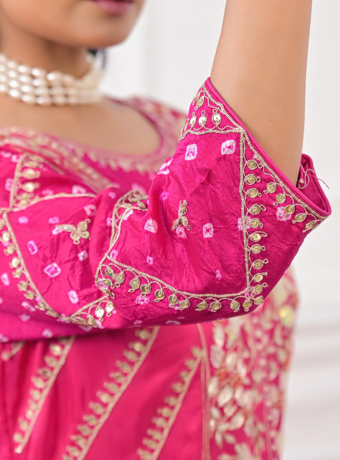Rani Noor Anarkali Set