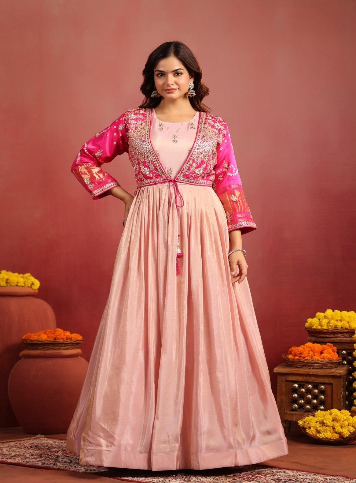 Nikashri Gulvira Set