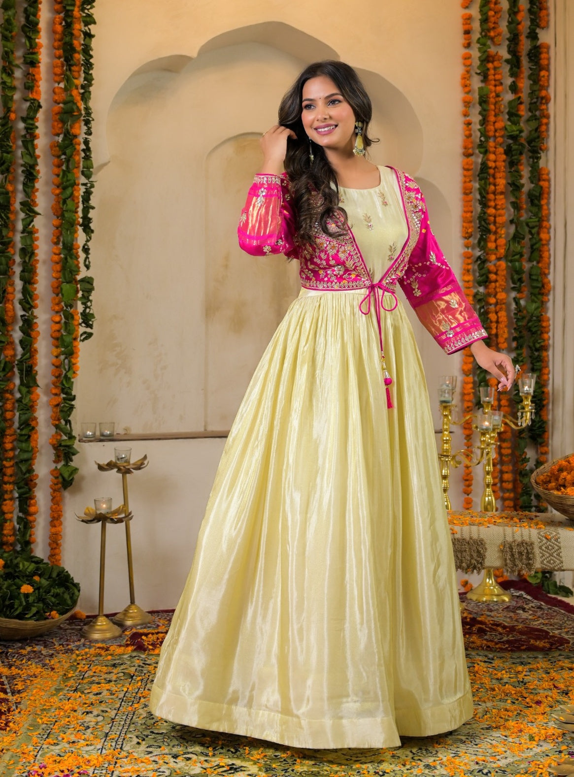 Nikashri Gulvira Set