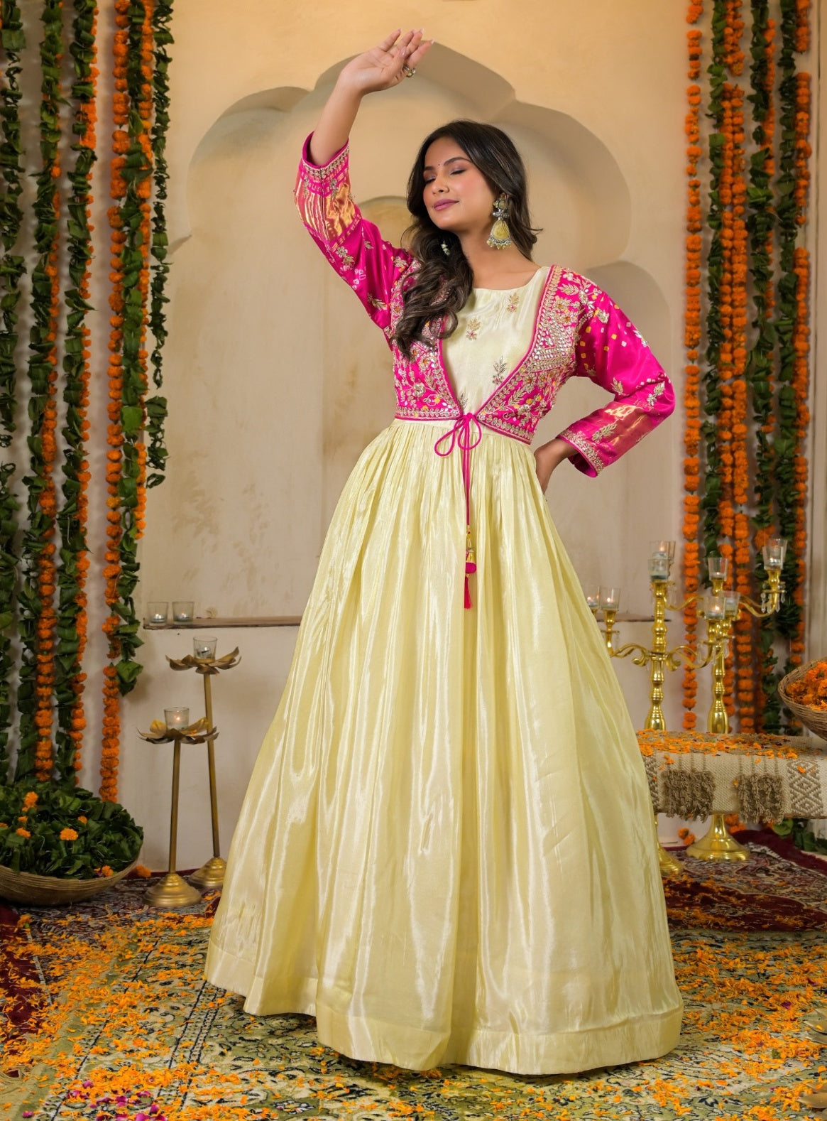 Nikashri Gulvira Set