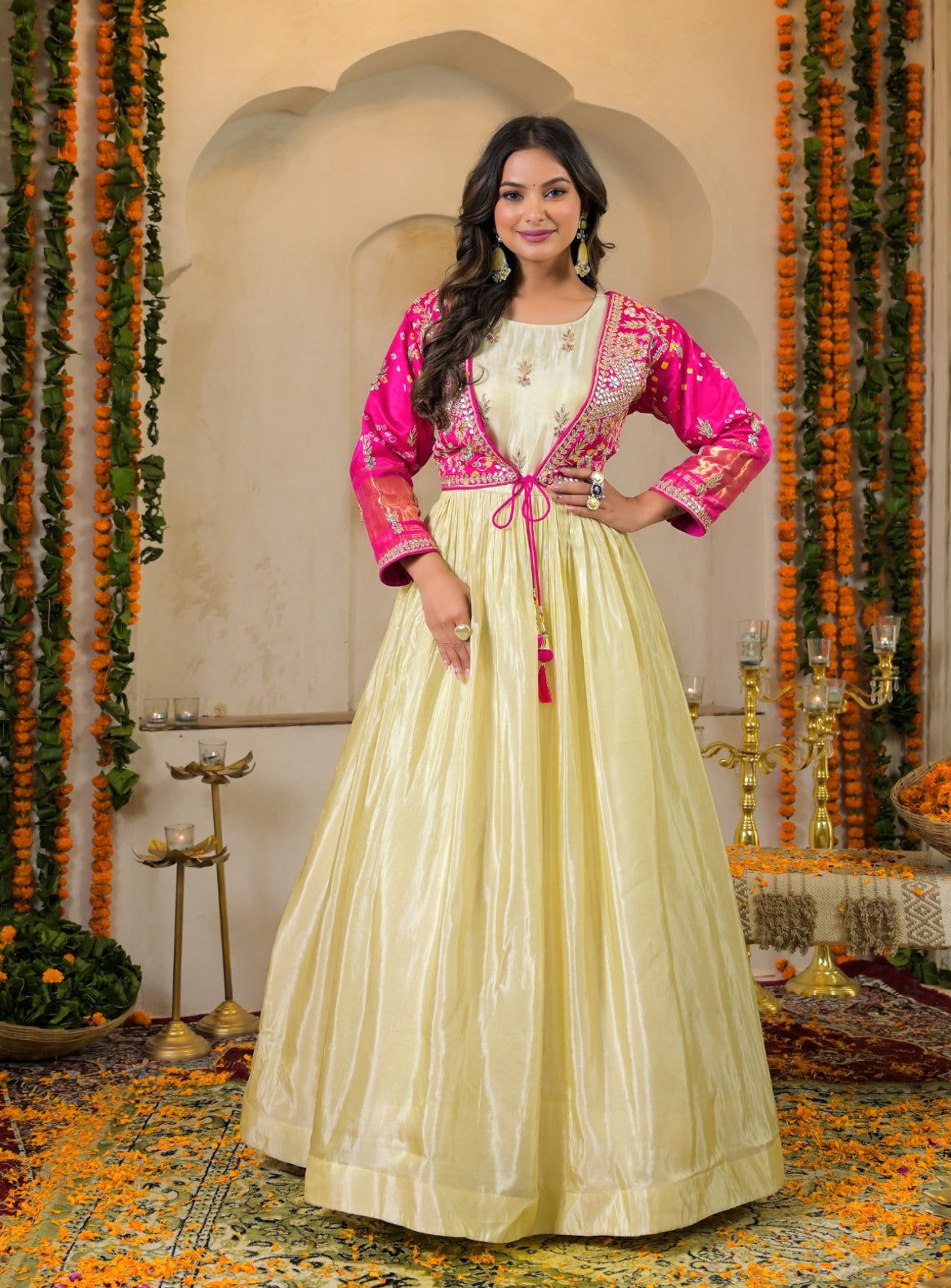 Nikashri Gulvira Set