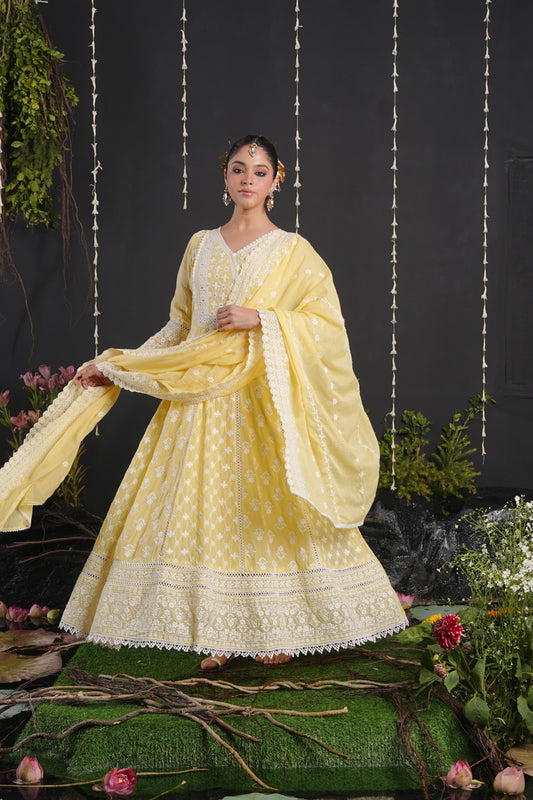 Neelkamal Sunehri Leheriya Set