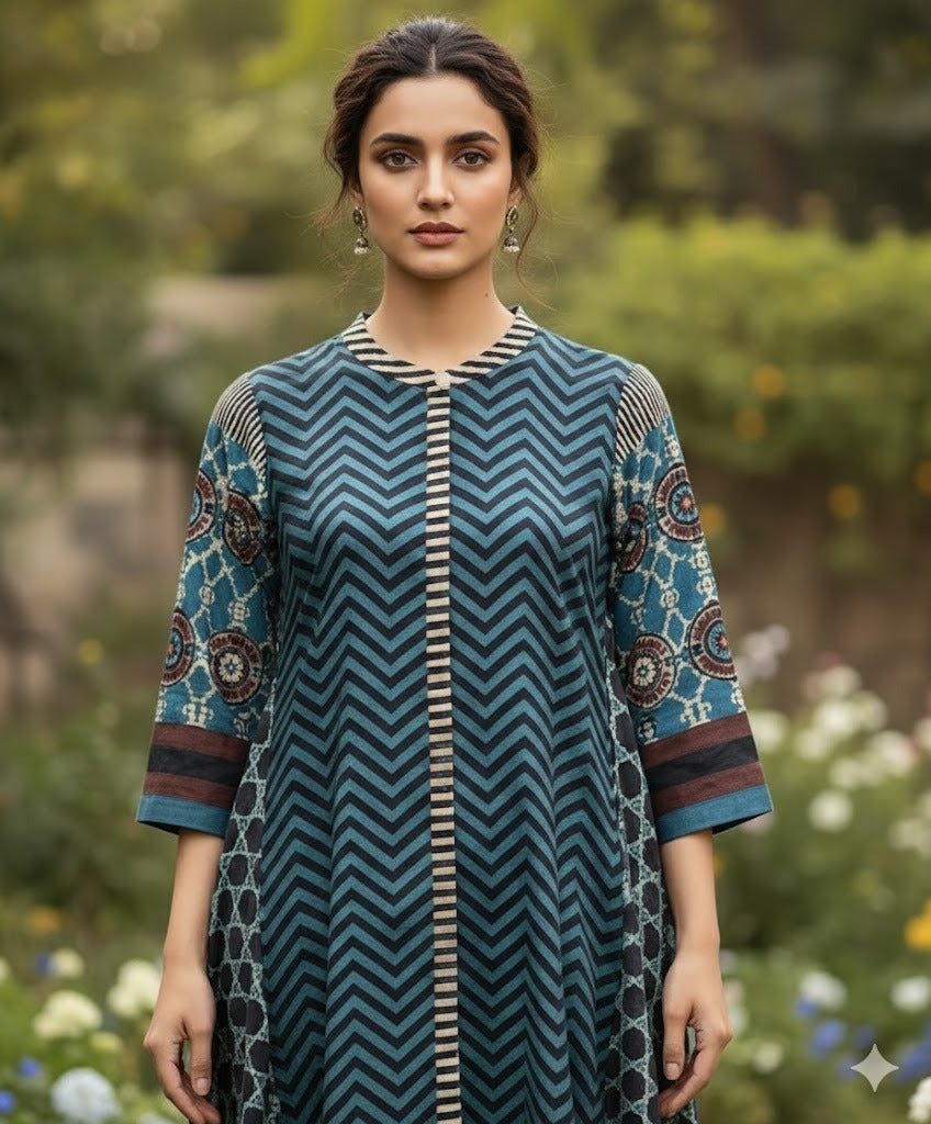 ZigZag Noor A-Line Set
