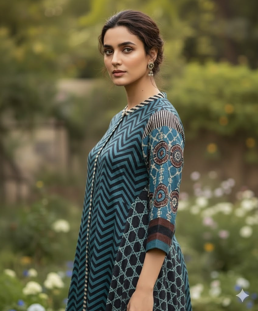 ZigZag Noor A-Line Set