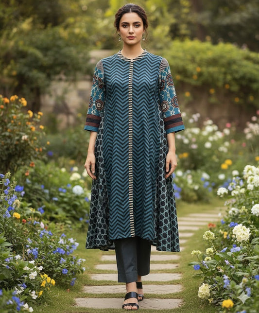 ZigZag Noor A-Line Set