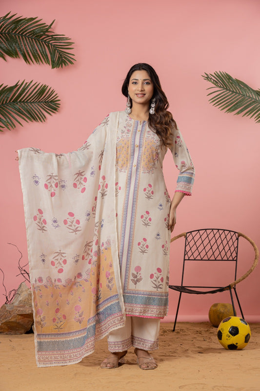 Soft Saanjh Pastel Set
