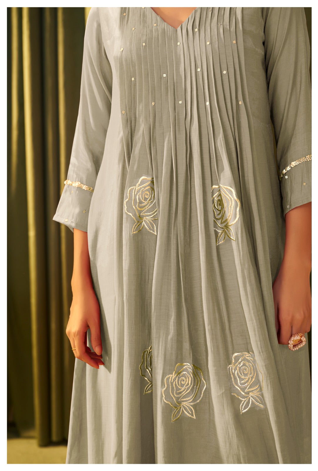 Olive Ash Elegance