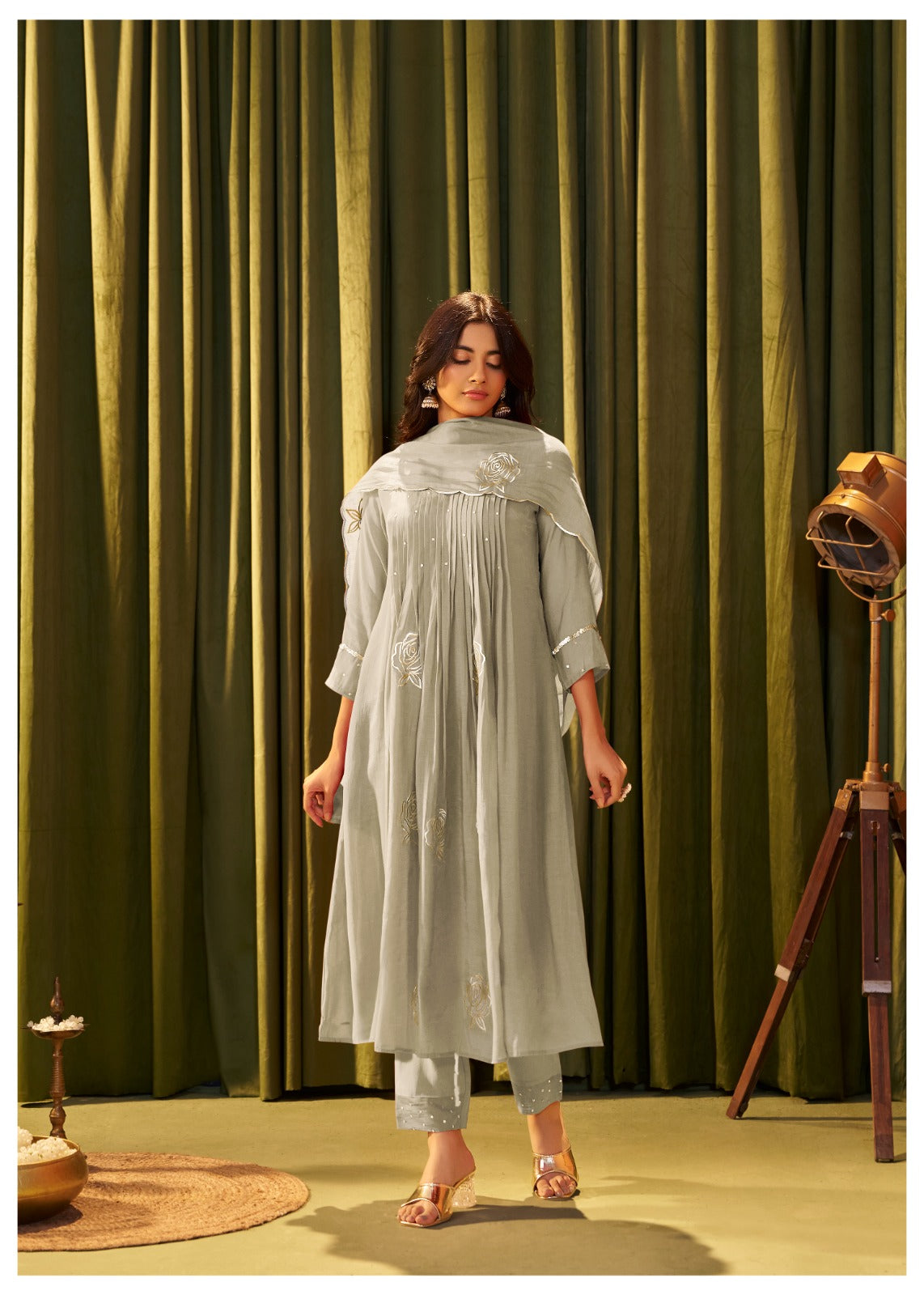 Olive Ash Elegance