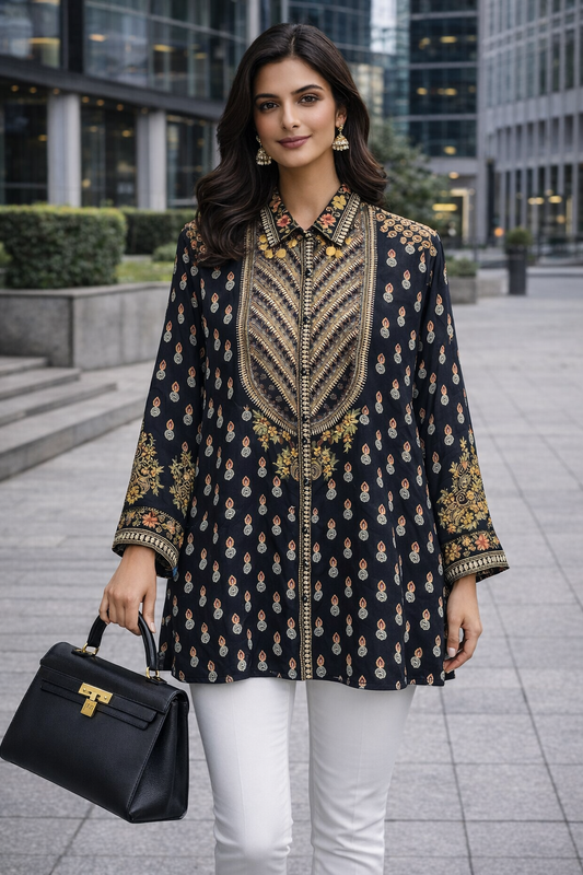Royal Ember Office Tunic