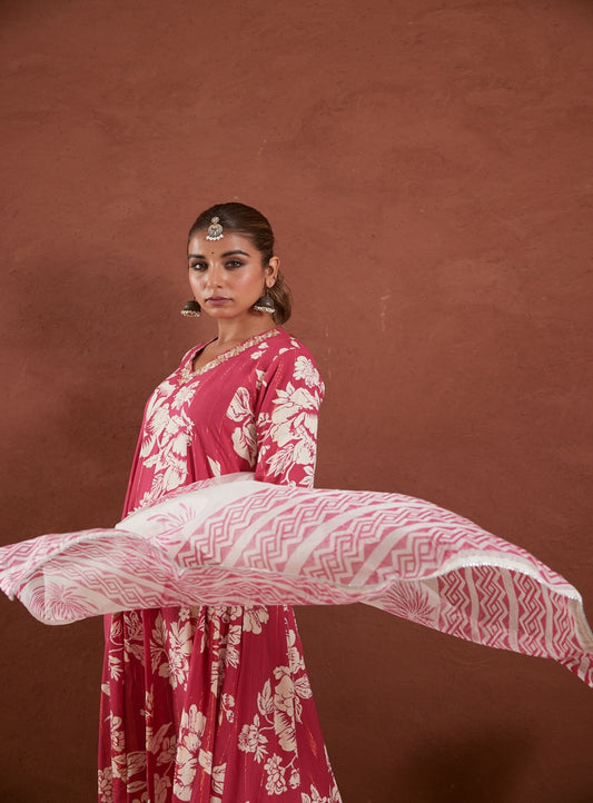 Magenta Violet Harmony