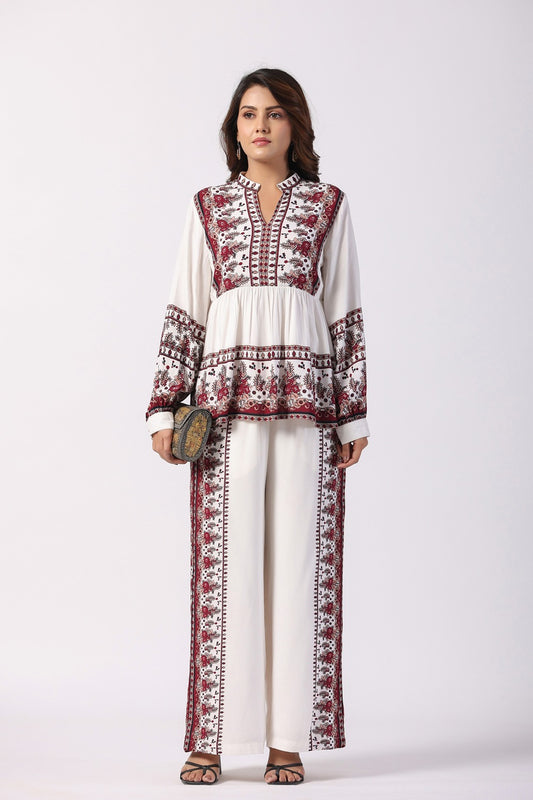 Boho Bloom Co-ord Set