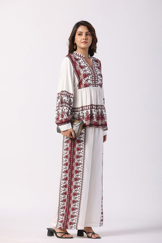 Boho Bloom Co-ord Set