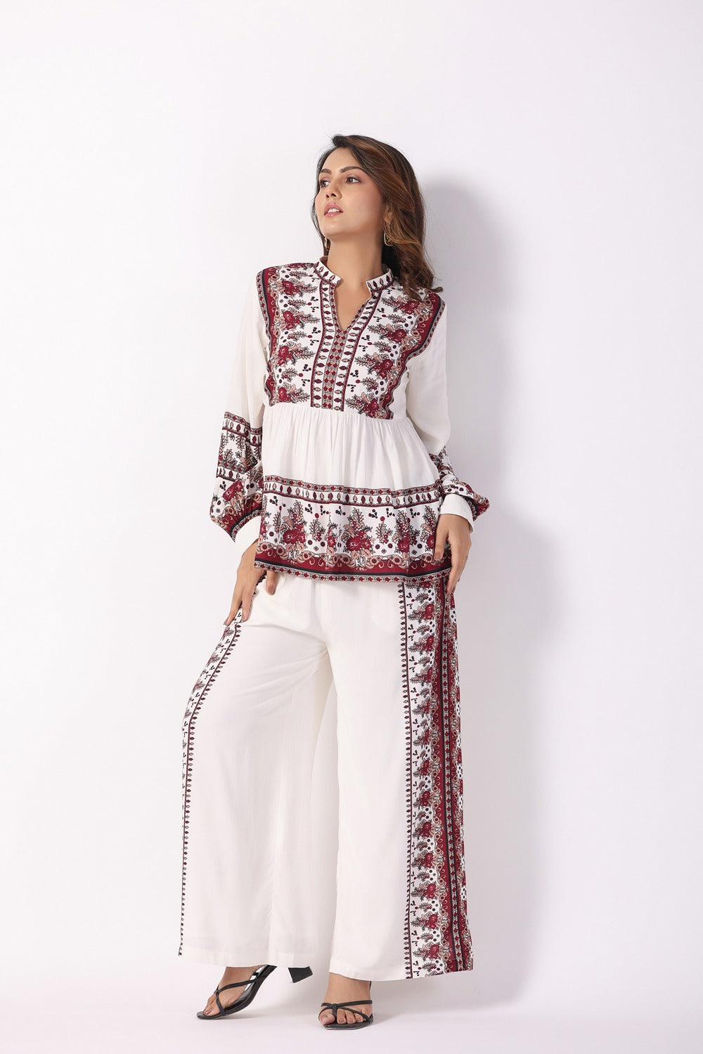 Boho Bloom Co-ord Set