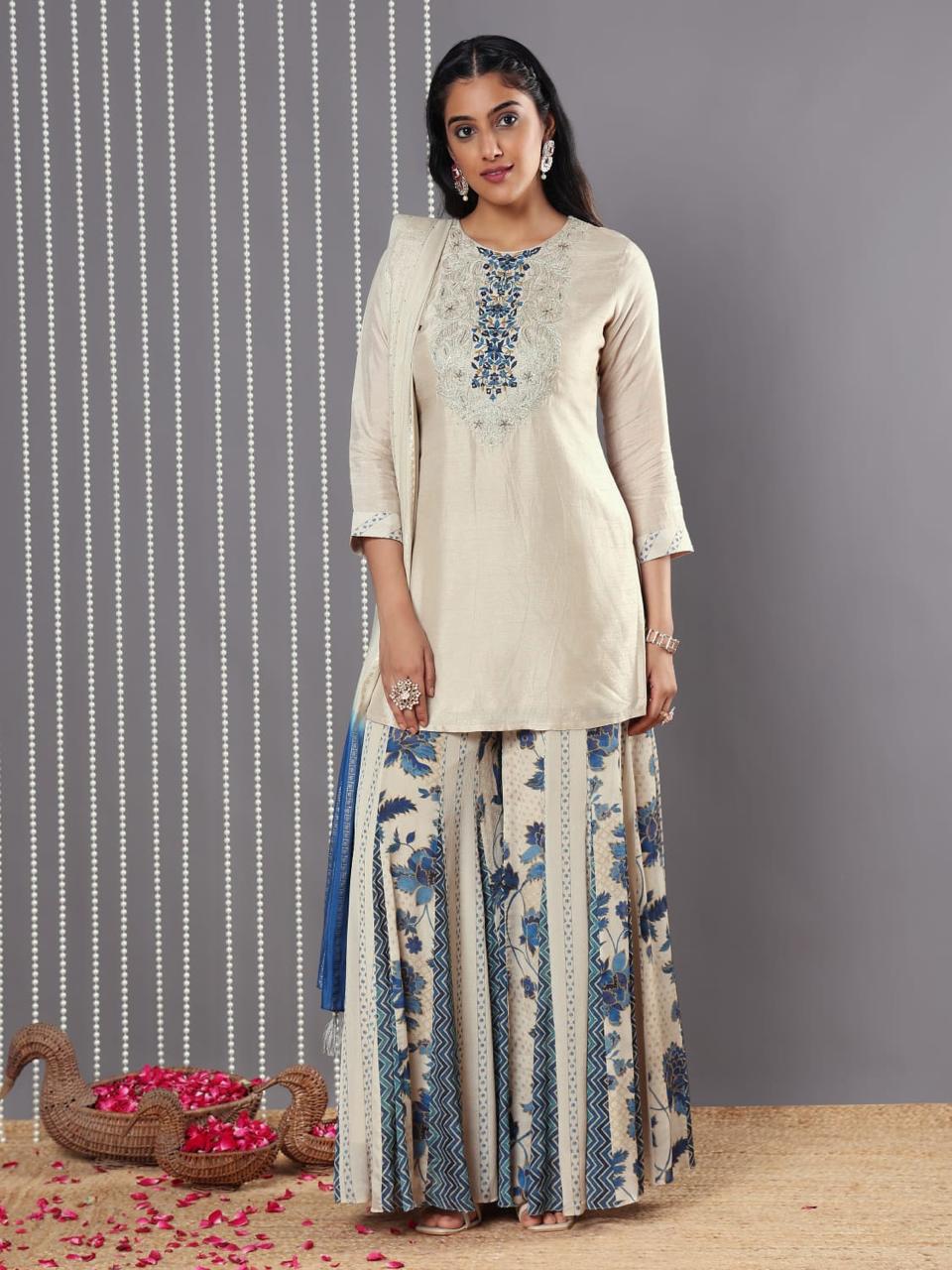 Gulshan Palazzo Suit