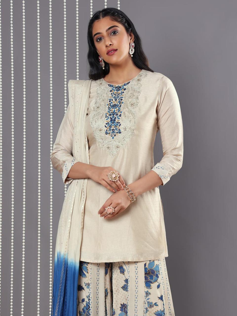 Gulshan Palazzo Suit