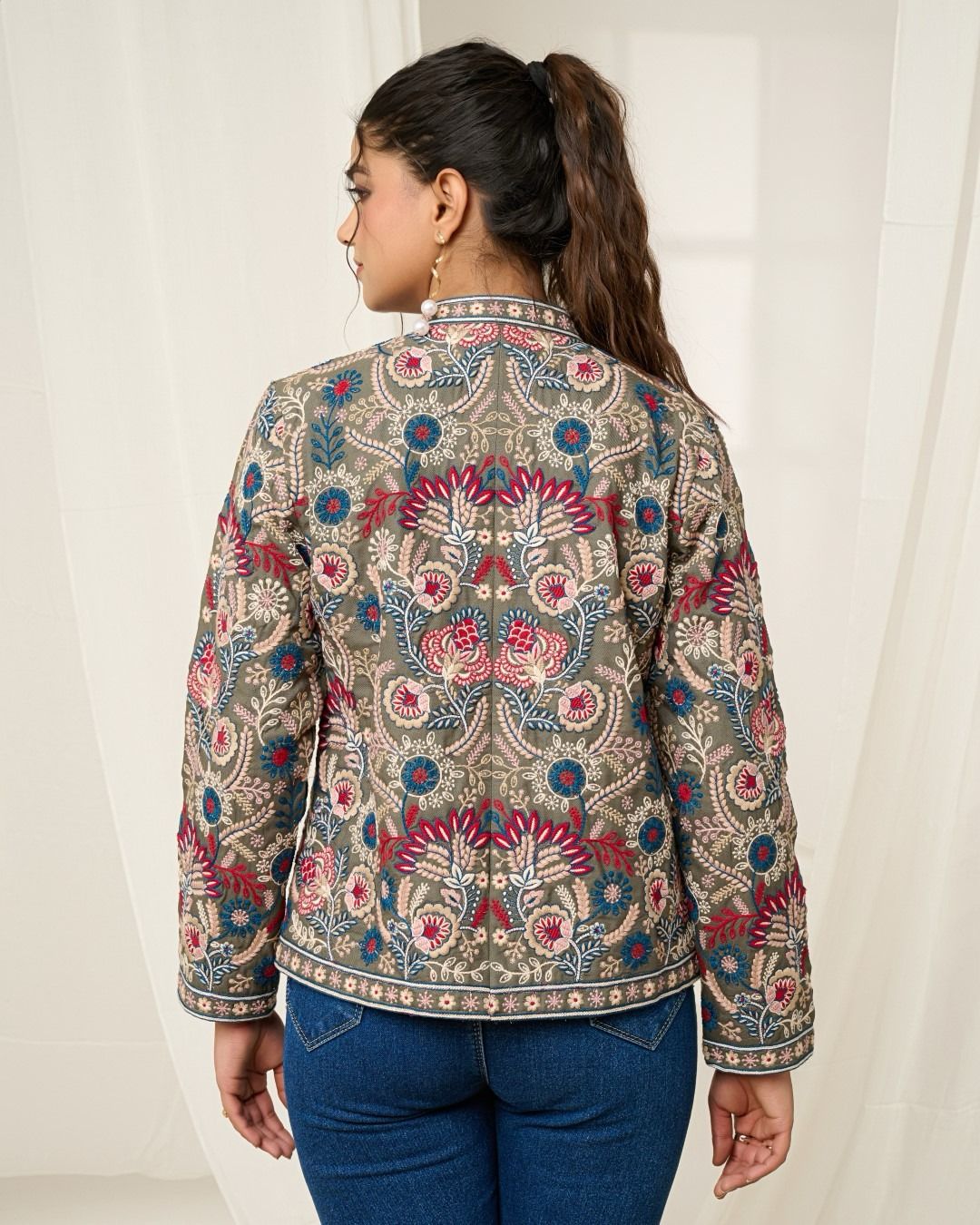 Vintange vibe jacket