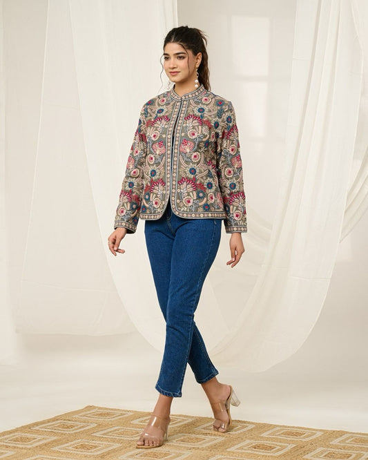 Vintange vibe jacket