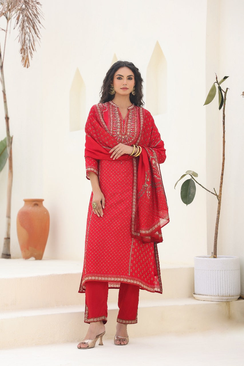 The red Muse