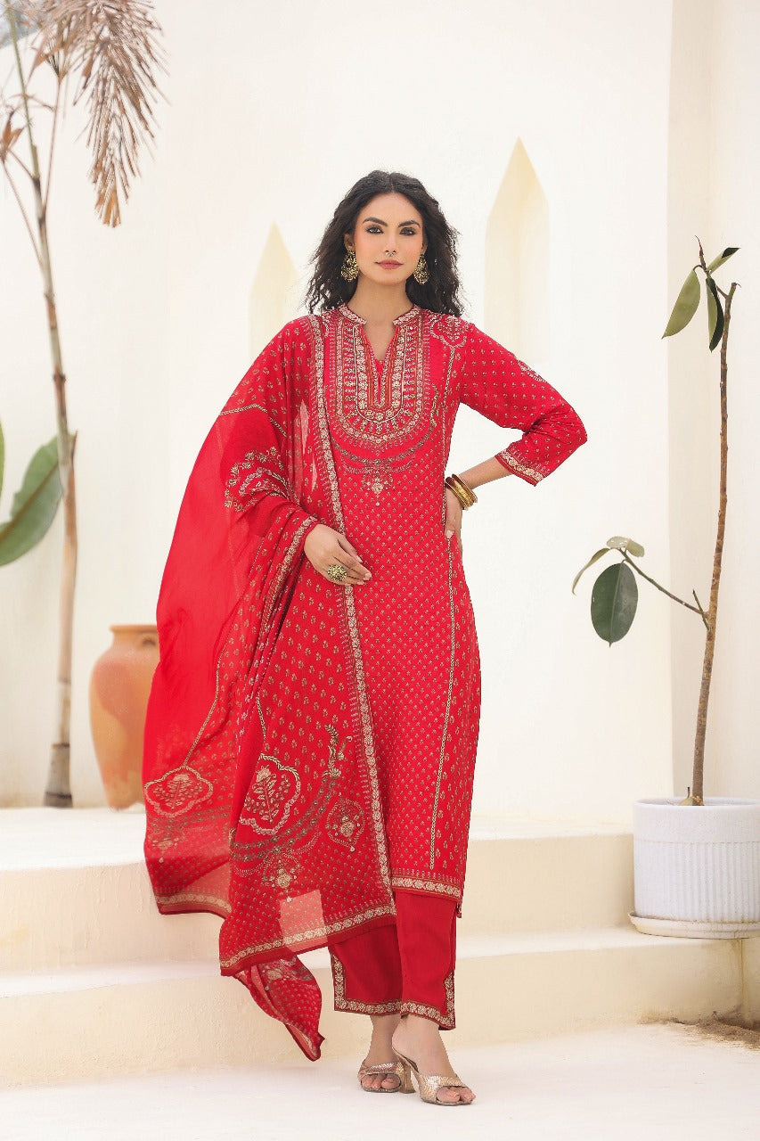 The red Muse