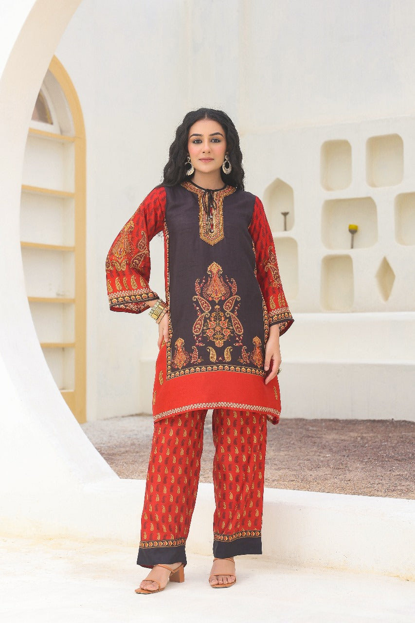 The Mugal Kurta set