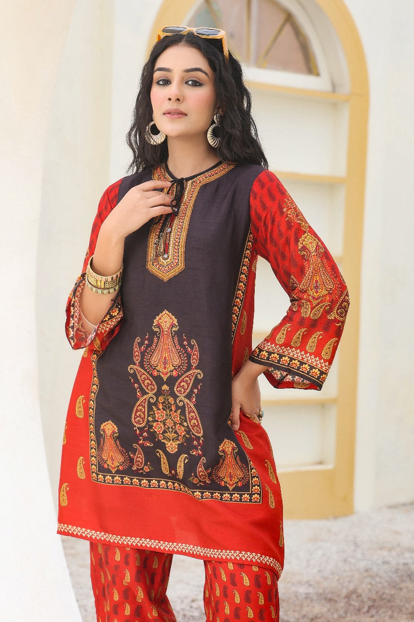 The Mugal Kurta set