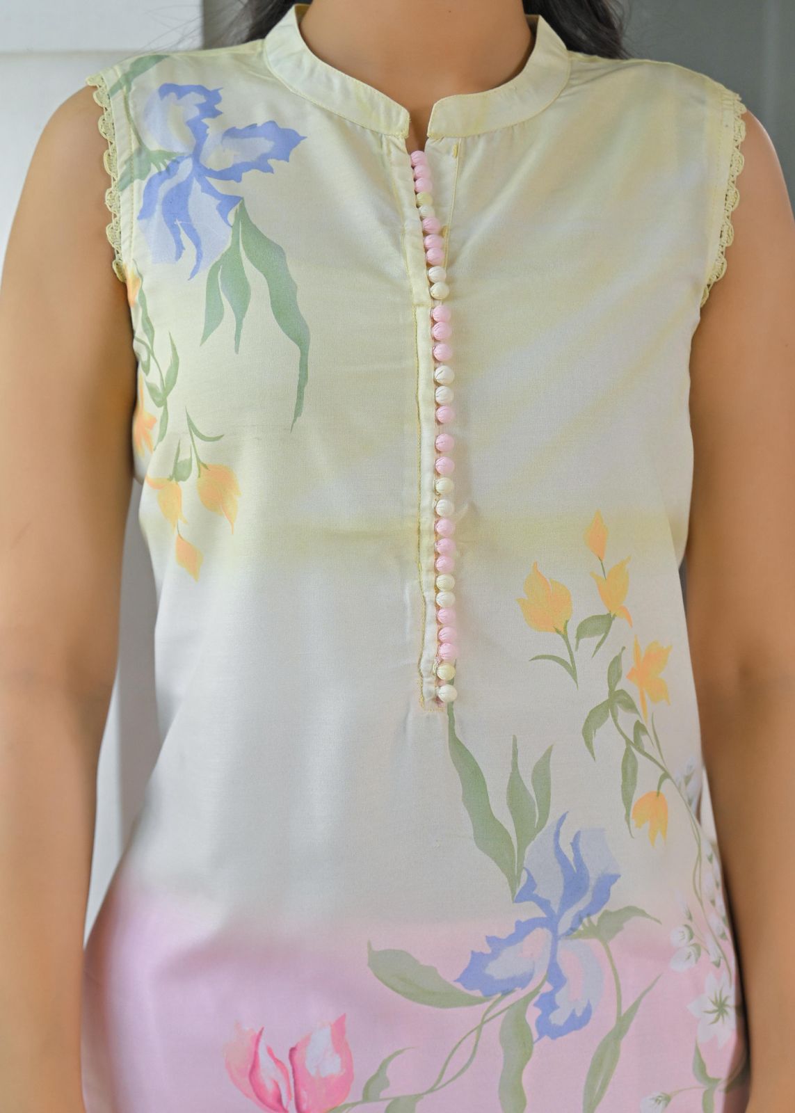 Pastel Garden Bloom