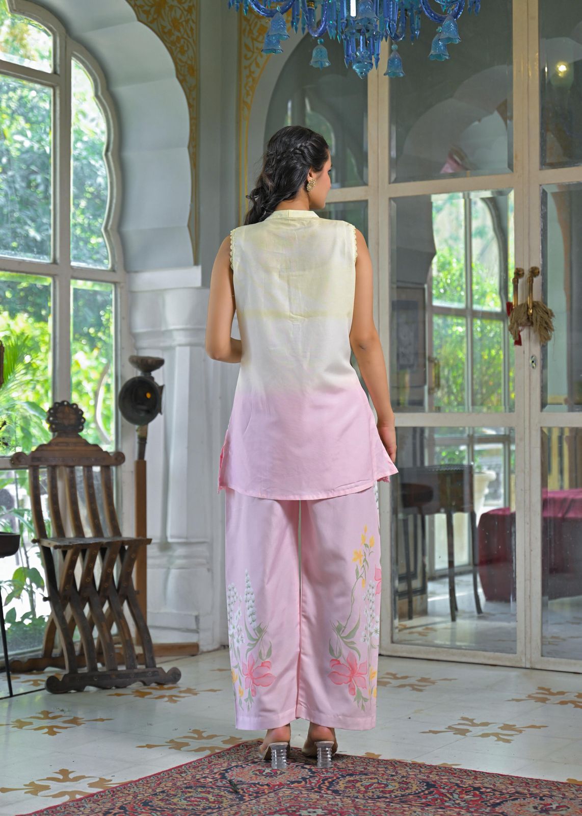 Pastel Garden Bloom