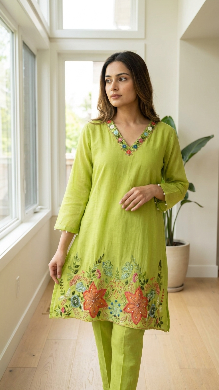 Green Blossom Heritage Set