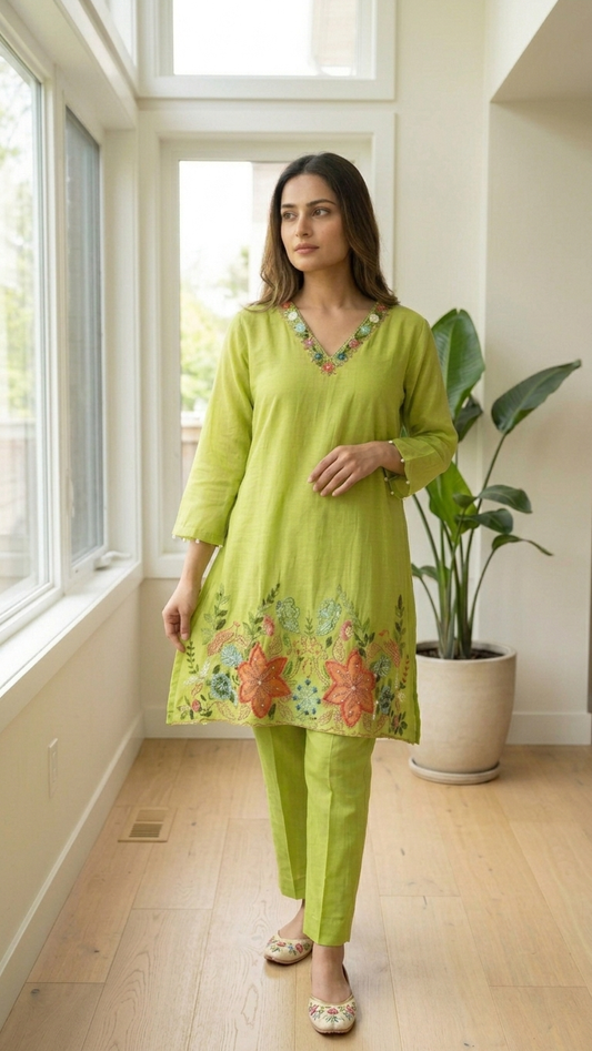 Green Blossom Heritage Set