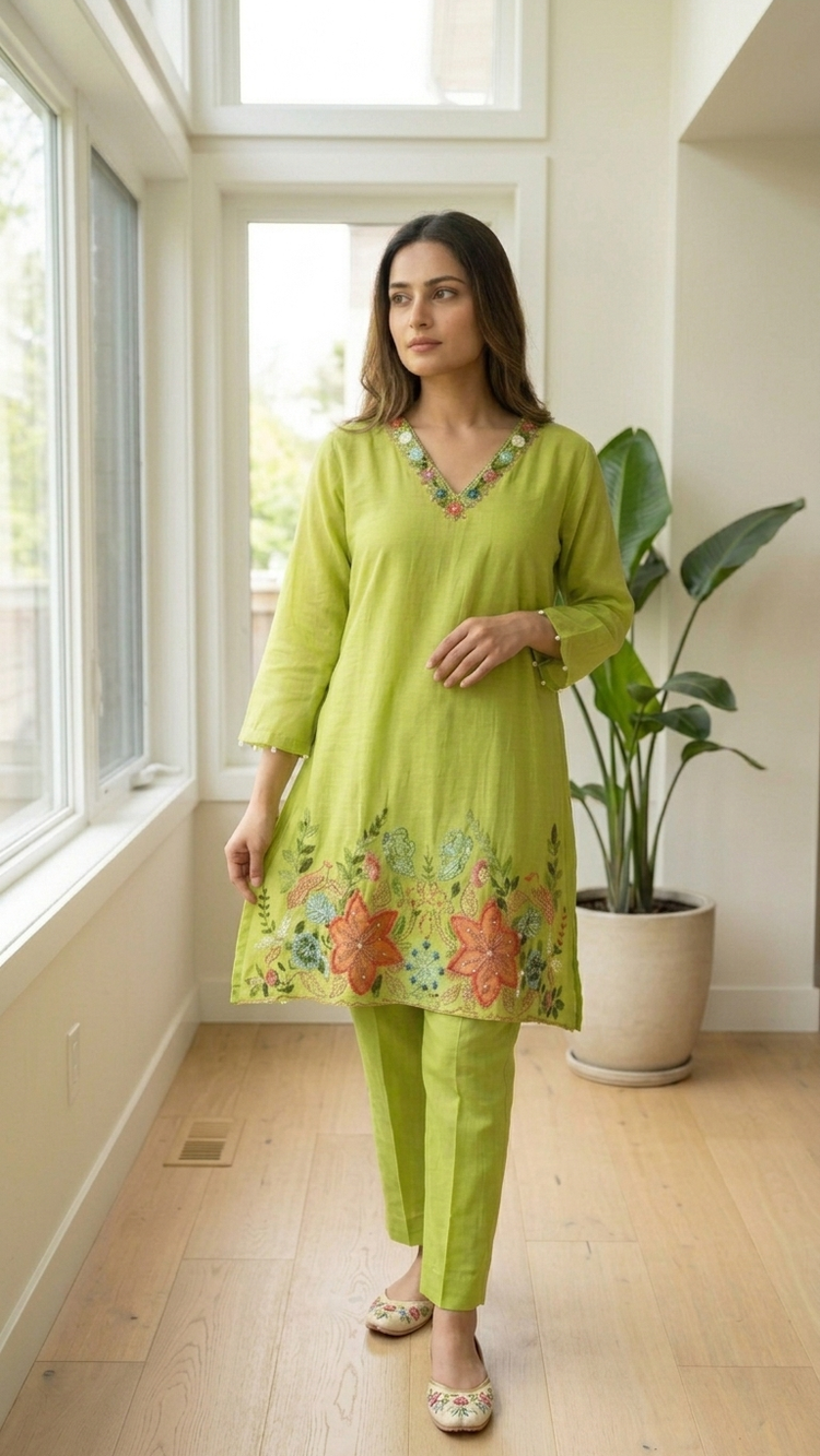 Green Blossom Heritage Set