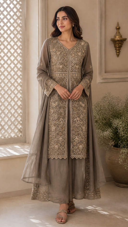Nikashri Zarin Aangan Set