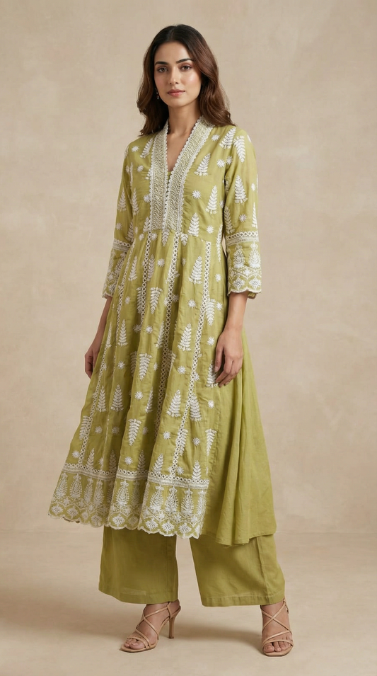Olive Dune Elegance